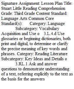 Week 4 Assignment